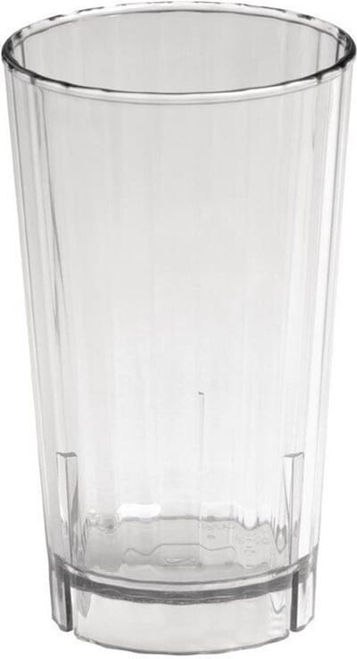 Cambro Huntington Polycarbonaat Bekers Helder 350ml - Cambro CJ656 - Restaurant - Hotel - Professioneel