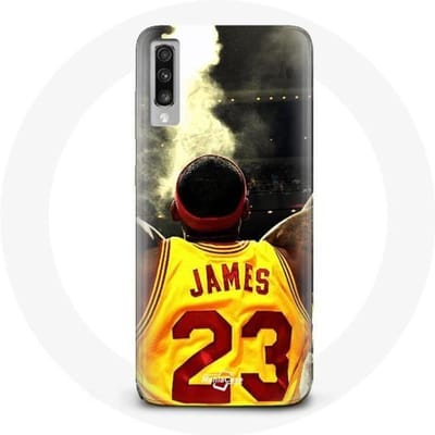 Hoesje Samsung Galaxy A70 Lebron James Basketbalspeler
