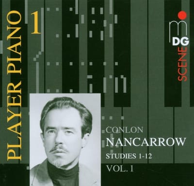 Conlon Nancarrow - Player Piano 1 • Vol. 1: Studies 1-12 (CD)