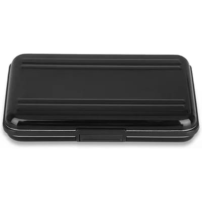 Boîte de rangement pour cartes mémoire, étui de transport en aluminium résistant aux rayures et à l'eau