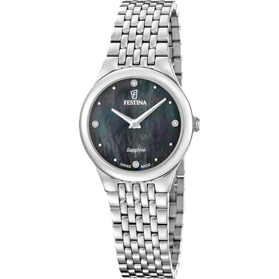 Festina Swiss Made F20096/4 Grace Horloge