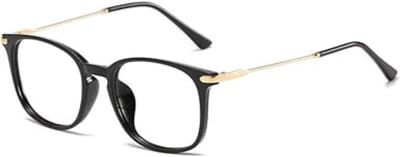 Blauw Licht Bril Zonder Sterkte - Blue Light Glasses - Computerbril - Zwart