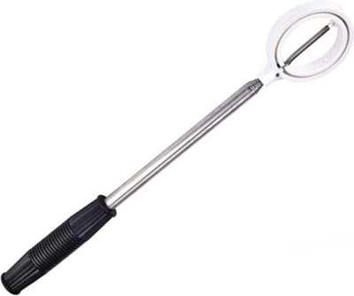 Bovista Golfbalhengel - Golfhengel - Uitschuifbaar - Ball Retriever - Golf Accessoires - Wit