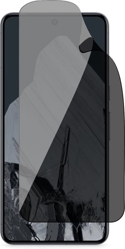 Privacy Screenprotector geschikt voor Google Pixel 8 Pro - 1x FlexGuard Screen Protector