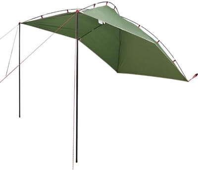 Autotent waterdicht groen