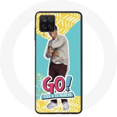 Samsung Galaxy A12 hoesje Achtervolg je dromen Simon Go! Lang leve je Manera