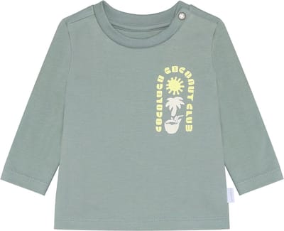 Noppies T-shirt Tee LS Baby Maat 50