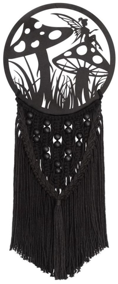 Alchemy - Magic Garden Hangende decoratie - Zwart