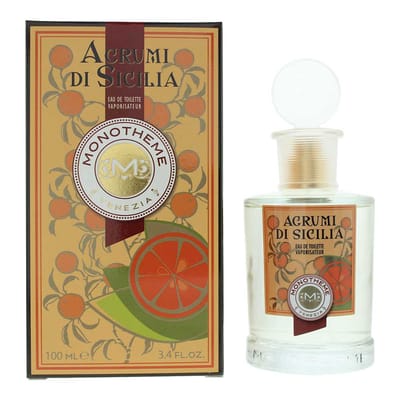 Monotheme Agrumi di Sicilia eau de toilette spray 100 ml (unisex)