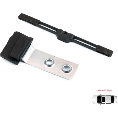 BSR2+BSR3 Rideau d'ombrage de toit ouvrant Clips coulissants gauche et droit pour BMW Série 3 E46 1997-2003 Pré-Facelift 54138246027 54138246025