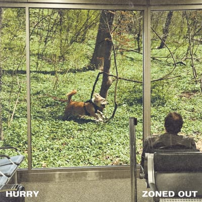 Hurry - Zoned Out (LP) (Coloured Vinyl)