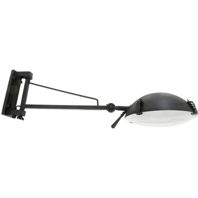 KS Verlichting Wandlamp Gisborne Large Antiek Zwart