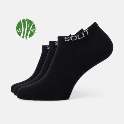 Bamboe Enkelsokken die niet afzakken - Maat 35-38 - voor Dames en Heren - Naadloze sokken - Sneakersokken Dames en Heren - Sokken