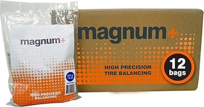 Magnum - LTP150 - High-precision tire balancing - balanceerkorrels - 36 zakken (4,5oz / 128g)