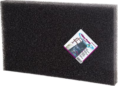 Velda Filterschuim Grof Vt 100 X 50 X 2 Cm Foam Zwart