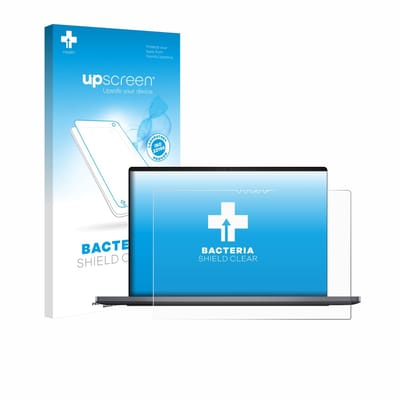 upscreen - Screenprotector voor Dell XPS 14 DA14260 - Folie Beschermfolie transparant antibacterieel