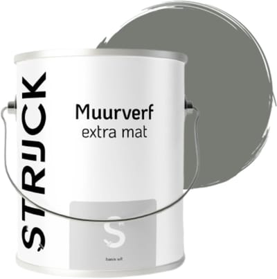 STRIJCK Muurverf Extramat - Vallei - 049N-4 - 2.5 liter