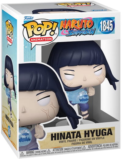 Naruto Hinata Hyuga vinylfiguur 1845 Unisex Funko Pop! - meerkleurig - Standard