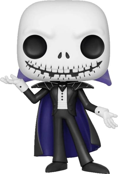 Funko Pop! The Nightmare Before Christmas - Vampire Jack Metallic Exclusive