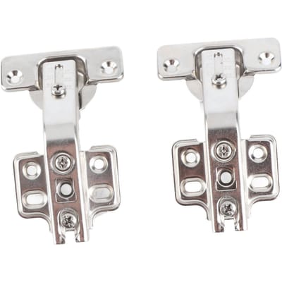 Charnière spéciale à 135 degrés pour porte d'armoire d'angle, charnière de porte pliée pour armoire, lot de 2