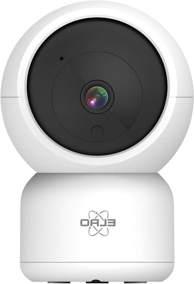 Wifi IP Camera - Beveiligingscamera Bewakingscamera - Huis Beveiligen - Personenherkenning Tracking - 1080P Full HD - Wit