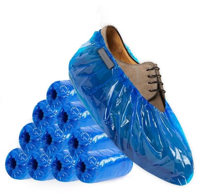 Famanu – schoenovertrekken extra sterk – 100 stuks – waterdicht en antislip