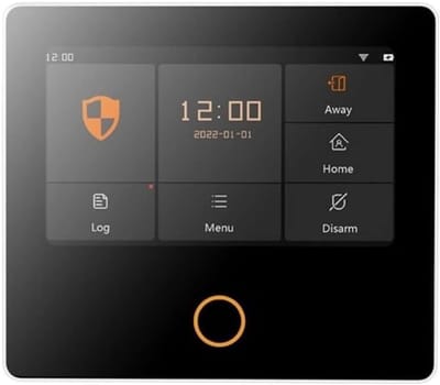 Smart Home Alarm - Beveiligingssysteem Kit - Huis Beveiligen - 4.3 Inch Touchscreen - 115dB Sirene - Wit