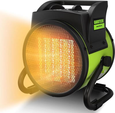 Krachtige Keramische Ventilator Kachel 2000 Watt - Energiezuinig en Snel Warm