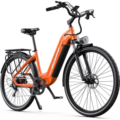 OT05PRO gray/white 250W motor power 36V22.5AH battery 700C * 50C tire maximum speed 25KM/H torque sensor hydraulic brake city road electric bicycle grijs