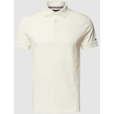 Regular fit poloshirt met logostitching