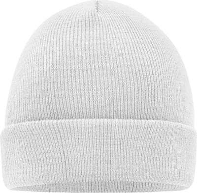 Myrtle Beach MB7500 - Muts - Wit - Winter - heren en dames