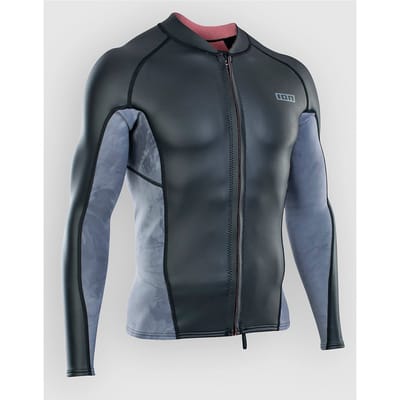 Ion Zip Top 2/1 Longsleeve Lycra zwart