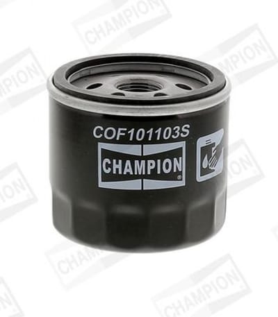 Filtre à huile Champion pour moto ROYAL ENFIELD Continental Twin GTCOF101103S