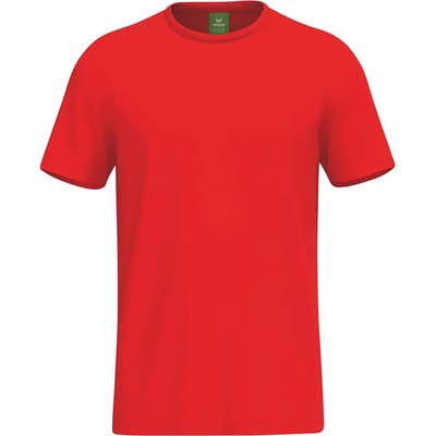 Erima Ts T-Shirt Kinderen - Rood | Maat: 116