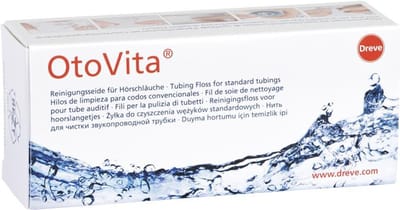 OtoVita Tubing Floss – Reinigingsdraad voor hoortoestelslangen
