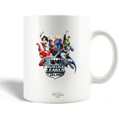 Mug - Superman - Justice League - Céramique - 30cl - Compatible lave-vaisselle