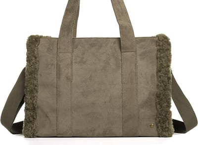 Dark green shopper St. Anton OLT12484