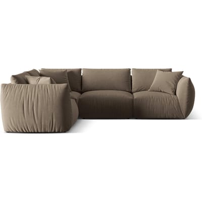 Hoekbank Chris 4-zits rechts velvet | Micadoni