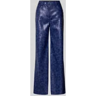 Broek in lederlook