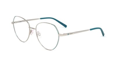 M Missoni MMI 0046 Matte petrol palladium 52/17/140 WOMAN Brilmonturen