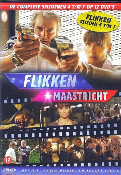 Flikken Maastricht Seizoen 4 t/m 7 Verzamelbox 30 uur kijkplezier!