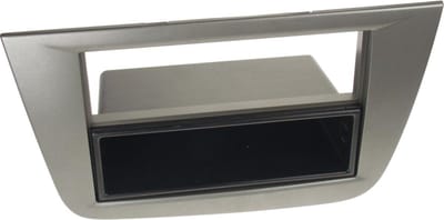 2-DIN Paneel geschikt voor Seat Altea/ Altea XL/ Toledo (5P / 5PN) - Kleur: Antraciet