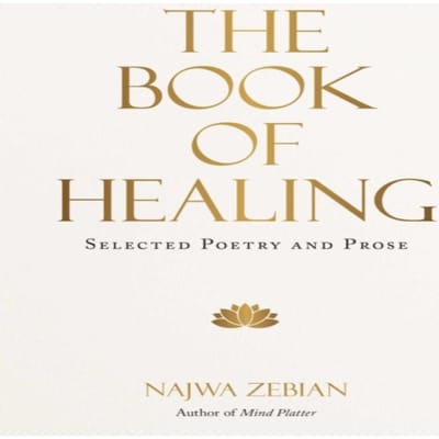 Het Boek van Genezing door Najwa Zebian Hardcover Boek 9781524867355