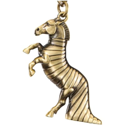 Noble Collection The Odyssey (2026) Keychain Trojan Horse 14 cm Keyrings