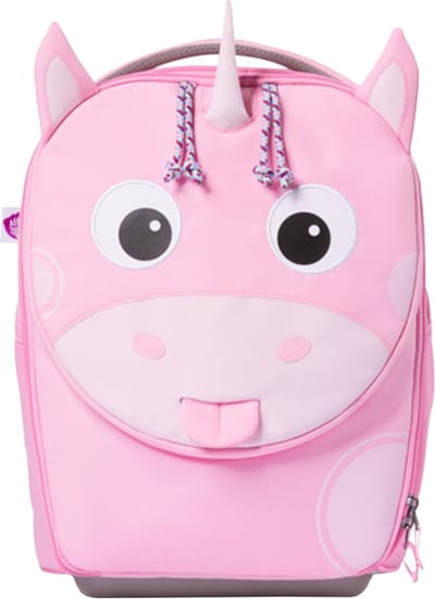 Affenzahn Handbagage zachte koffer / Trolley / Reiskoffer - Kids - 40 cm - Roze