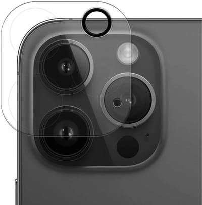 Rosso Camera Protector Geschikt voor Apple iPhone 16 Pro / 16 Pro Max | Camera Lens Bescherming | Case Friendly | Ultra Dun Glas | Transparant