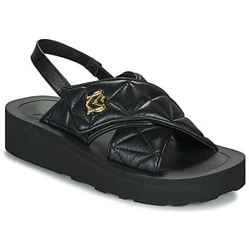 Sandalen met sleehak Love Moschino WAVE SANDAL