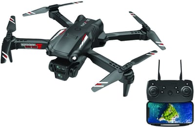 Flybotic - Wifi-drone – HD-camera, opbouwbaar, hangvlucht, automatisch opstijgen/landen, inclusief 2 accu's