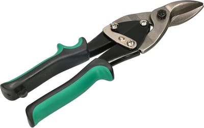 Rechtsknippende Plaatmetalen Schaar - Sterk CrV-Staal - Voor Platen & Profielen - 250 mm