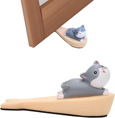 Schattige Dieren Deurstopper, Decoratieve Deurwedge, Ideaal voor Thuis en Kantoor, Grappige en Handige Deurstopper voor Kinderen en Dierenliefhebbers